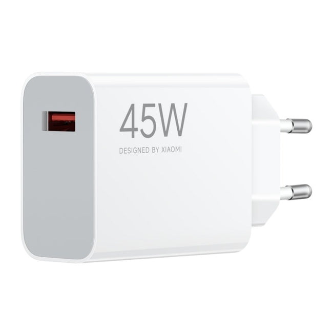 Cargador Xiaomi 45W Turbo Charging Power Adapter (Type-A) Blanco Hover Image