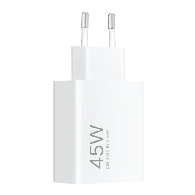 Cargador Xiaomi 45W Turbo Charging Power Adapter (Type-A) Blanco Main Image