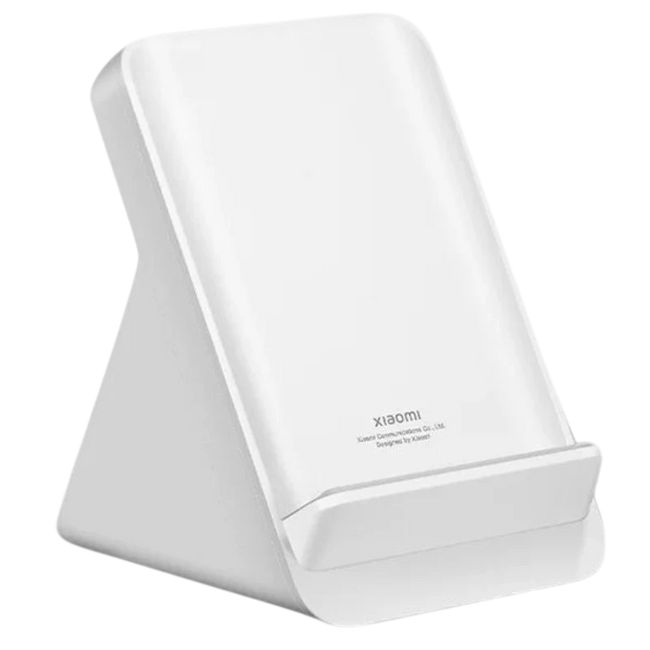 Xiaomi 80W Adaptive Wireless Charging Stand Blanco - Cargador Inalámbrico Hover Image
