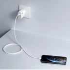 Cargador de carga Rápida Xiaomi 90W HyperCharge Combo USB Tipo-A + Cable USB-C 1m