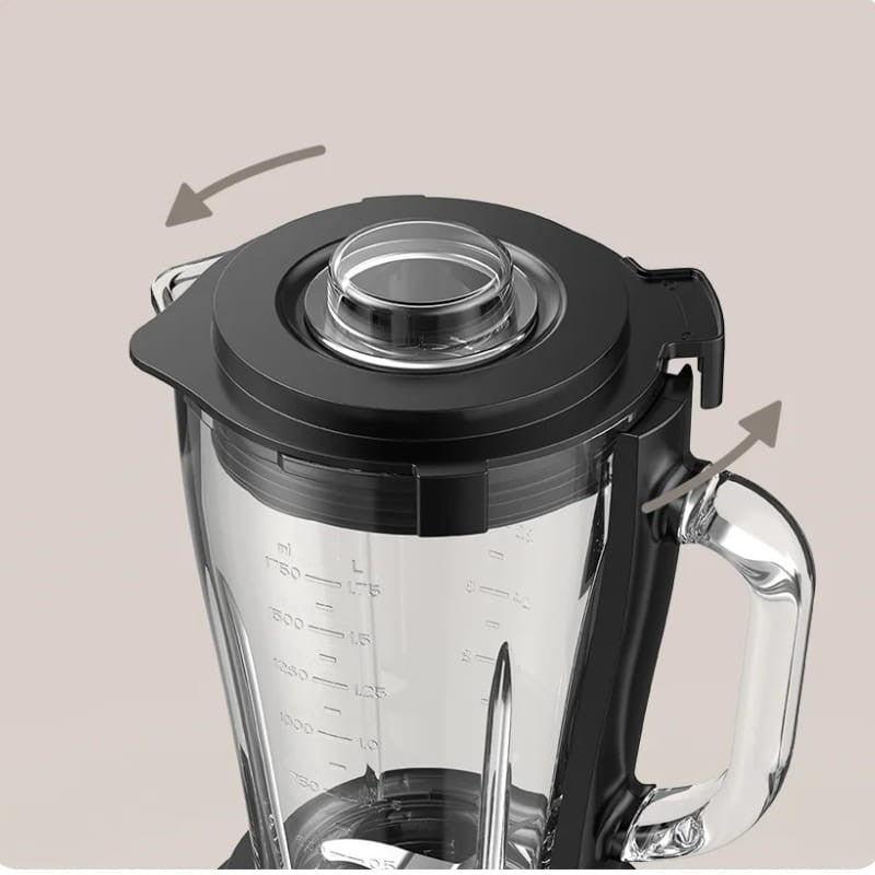 Xiaomi Blender 600W - Batidora Negro