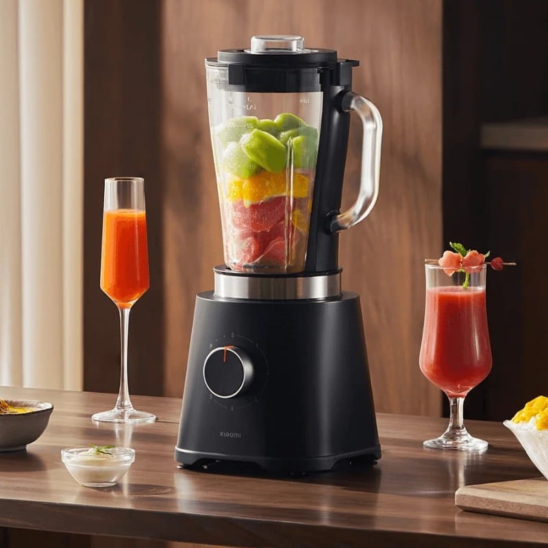 Xiaomi Blender 600W - Batidora Negro