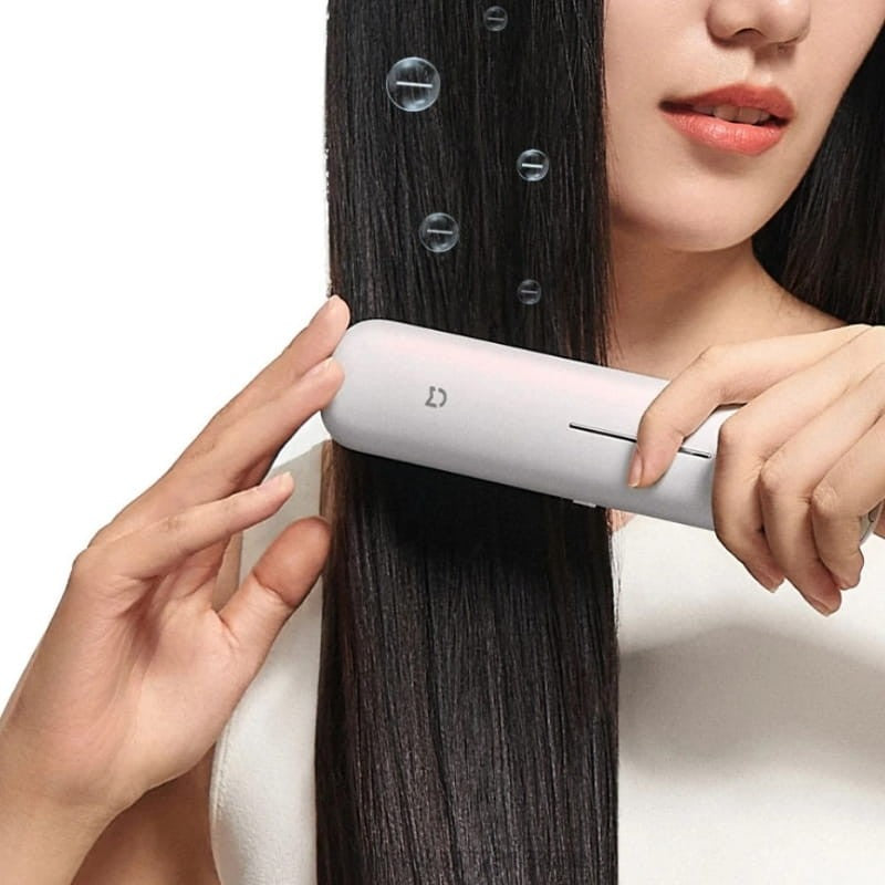 Xiaomi Cordless Hair Straightener Brush - Plancha de Pelo Inalámbrica