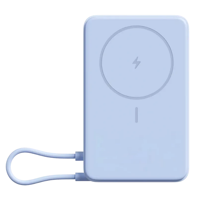 Xiaomi Magnetic Power Bank 10000 33W Azul con Soporte Integrado Hover Image