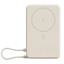 Xiaomi Magnetic Power Bank 10000 33W Beige con Soporte Integrado