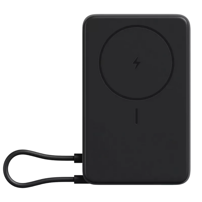 Xiaomi Magnetic Power Bank 10000 33W Gris con Soporte Integrado Hover Image