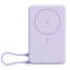 Xiaomi Magnetic Power Bank 10000 33W Violeta con Soporte Integrado