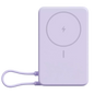 Xiaomi Magnetic Power Bank 10000 33W Violeta con Soporte Integrado