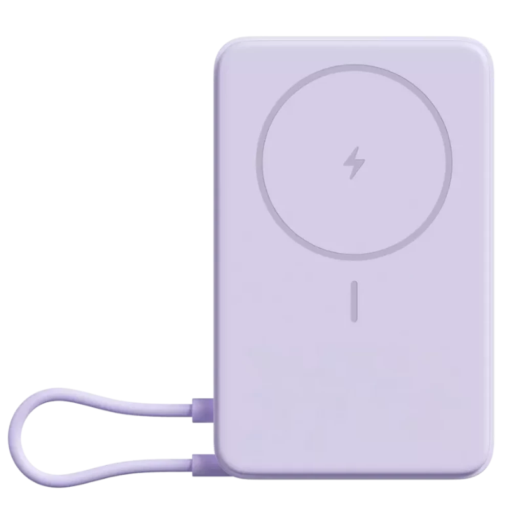 Xiaomi Magnetic Violeta con soporte 10000mAh 33W MagSafe Power Bank