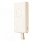 Xiaomi Magnetic Power Bank 6000mAh 15W - Banco de Alimentación Blanco