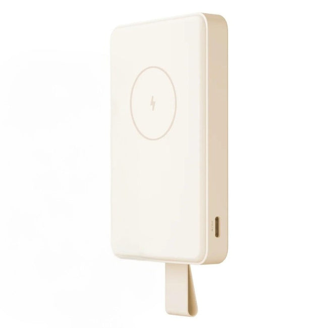 Xiaomi Magnetic Power Bank 6000mAh 15W - Banco de Alimentación Blanco Hover Image