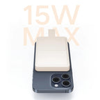 Xiaomi Magnetic Power Bank 6000mAh 15W - Banco de Alimentación Blanco