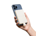 Xiaomi Magnetic Power Bank 6000mAh 15W - Banco de Alimentación Blanco