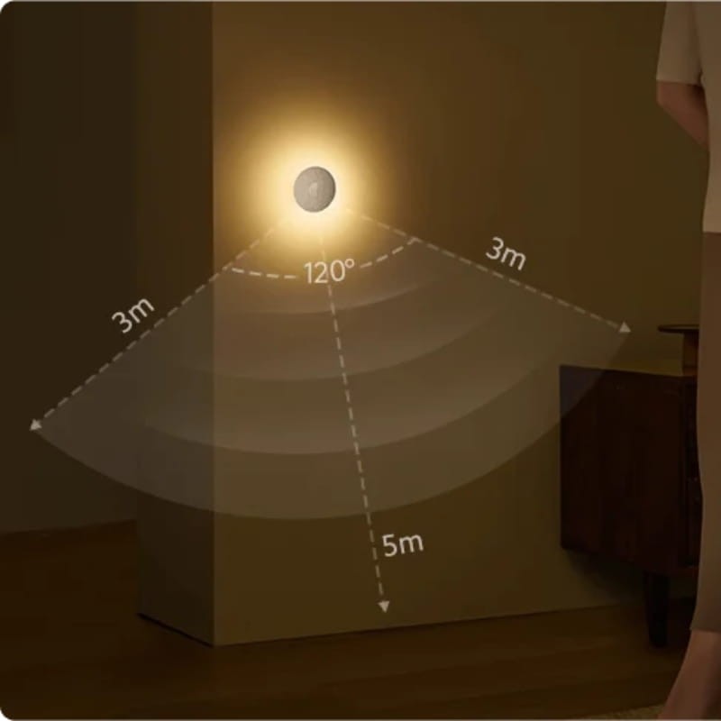 Xiaomi Night Light 3 Blanco - Luz Sensor de Movimiento