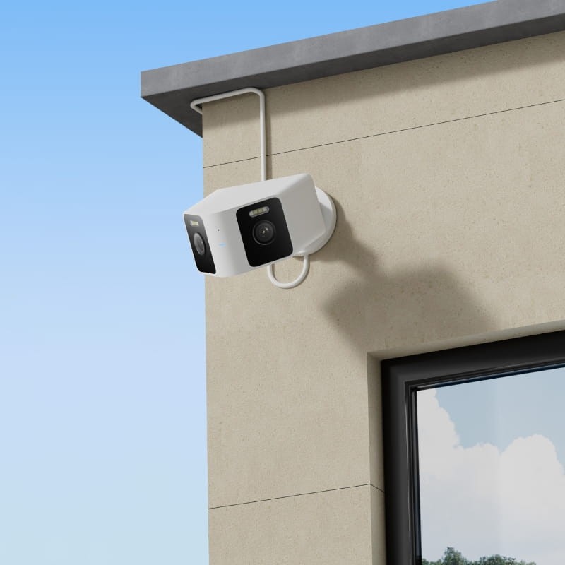 Xiaomi Outdoor Camera CW100 Dual 3 MP IP66 WiFi - Cámara de Seguridad