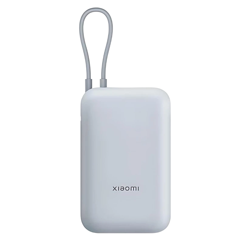 Xiaomi Power Bank 10000mAh (Cable Integrado) 22,5W Azul