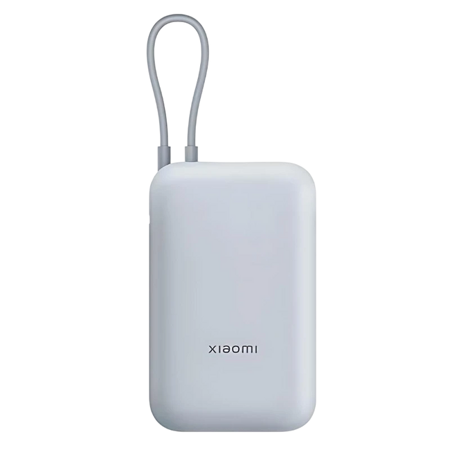 Xiaomi Power Bank 10000mAh (Cable Integrado) 22,5W Azul Hover Image