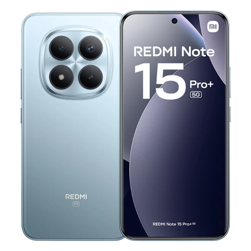Xiaomi Redmi Note 15 Pro+ 8GB/256GB Azul 6,83 pulgadas AMOLED 120Hz 200MP 6500mAh 100W NFC