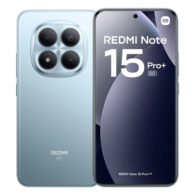 Xiaomi Redmi Note 15 Pro+ 12GB/256GB Azul Hover Image