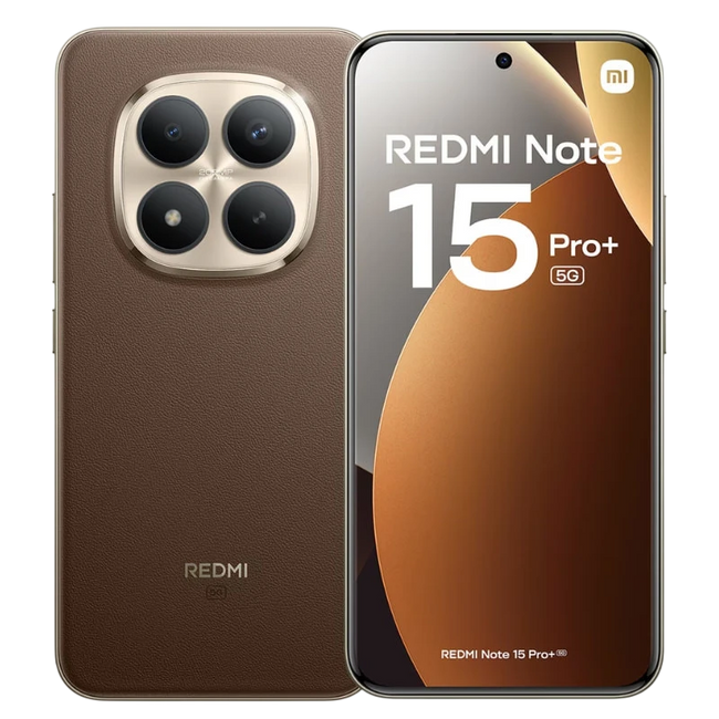 Xiaomi Redmi Note 15 Pro+ 12GB/256GB Mokka Hover Image
