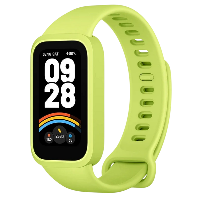Xiaomi Mi Smart Band 9 Active Verde Hover Image