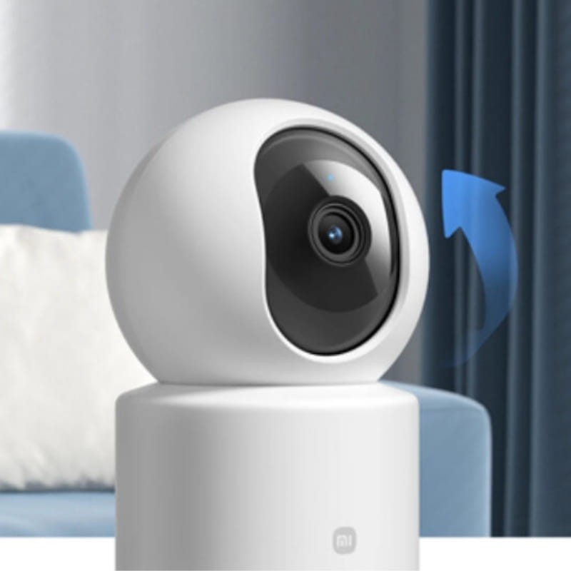 Xiaomi Smart Camera de Seguridad C301 3MP 2K WiFI Blanco