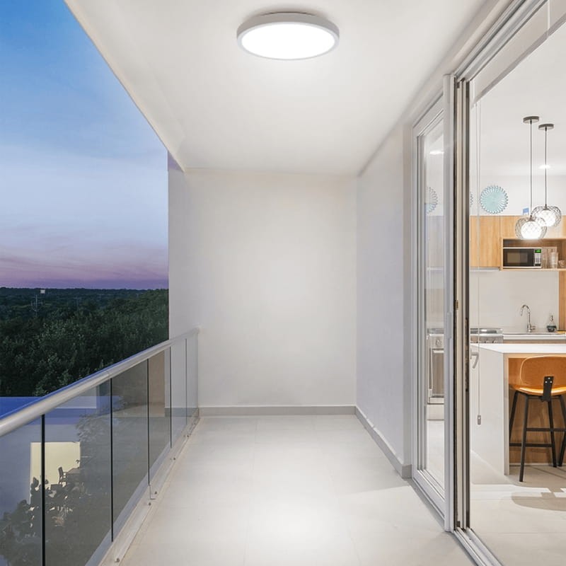 Xiaomi Smart Ceiling Light D20 250 x 60mm 900lm - Lámpara de Techo Inteligente