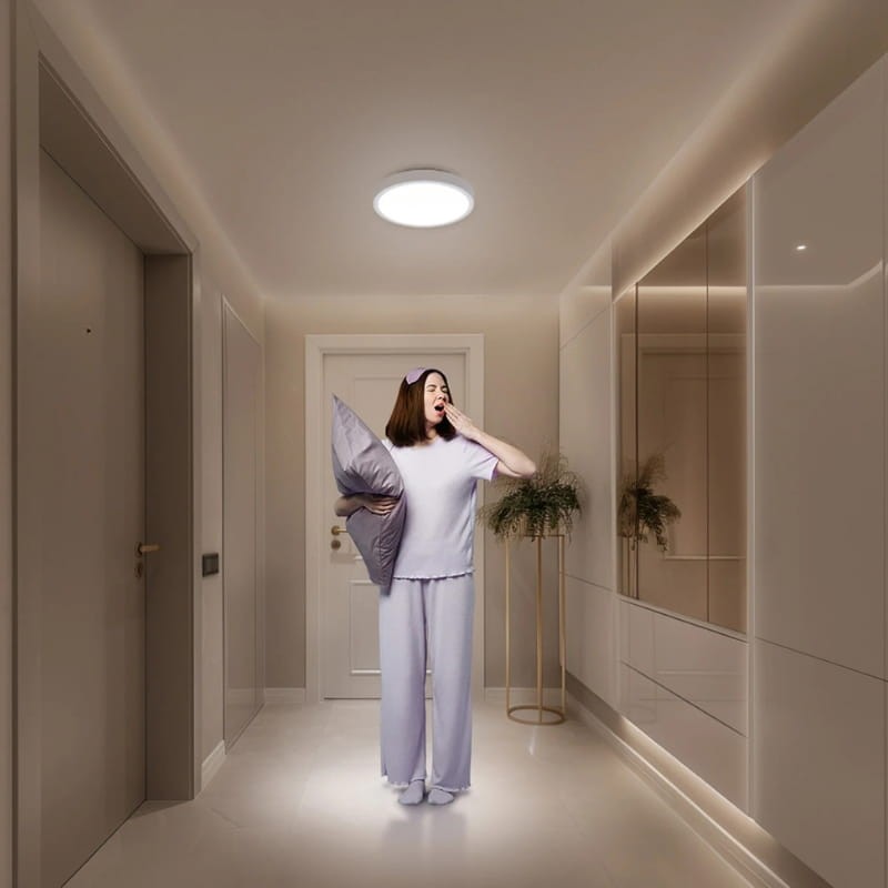 Xiaomi Smart Ceiling Light D20 250 x 60mm 900lm - Lámpara de Techo Inteligente