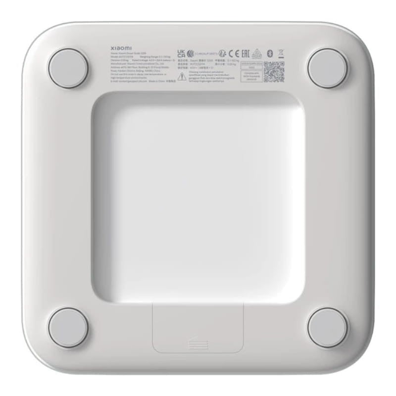 Báscula Xiaomi Mi Smart Scale S2000 Blanco