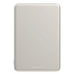 Xiaomi Super Slim Magnetic Power Bank 5000mAh 22,5W Dorado