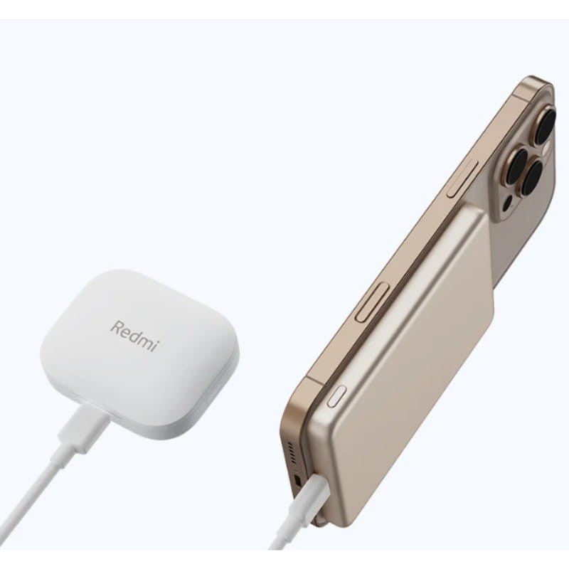 Xiaomi Super Slim Magnetic Power Bank 5000mAh 22,5W Dorado