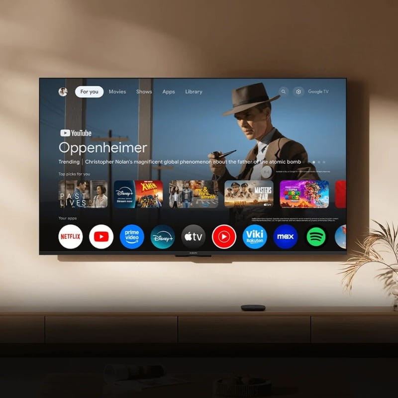 Xiaomi TV Box S 3rd Gen 4K 32GB WiFi - Android TV