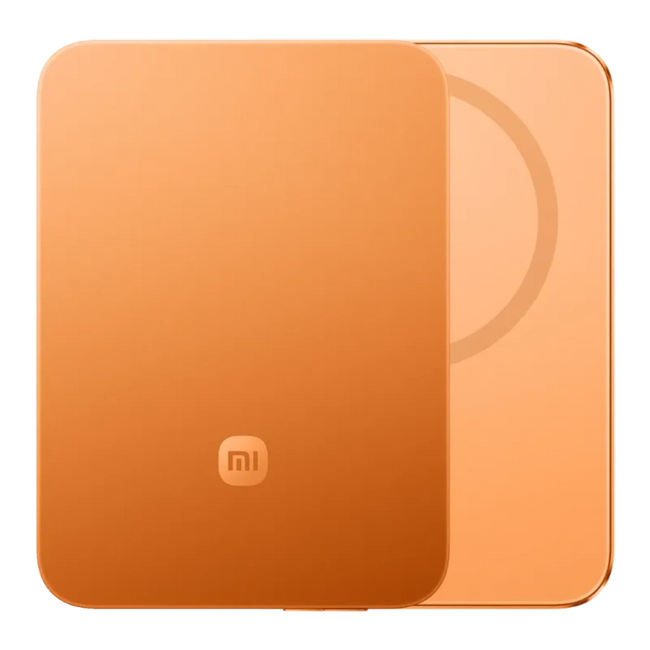 Xiaomi UltraThin Magnetic Power Bank 5000 15W Naranja Hover Image