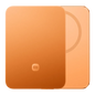 Xiaomi UltraThin Magnetic Power Bank 5000 15W Naranja