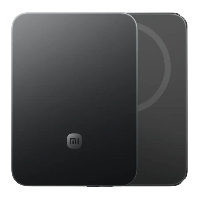 Xiaomi UltraThin Magnetic Power Bank 5000 15W Negro 5000 mAh Hover Image