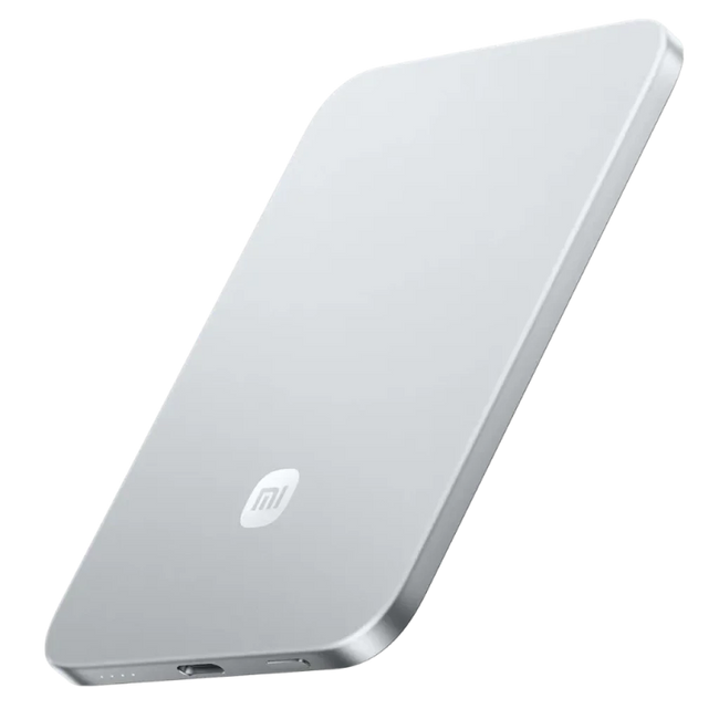 Xiaomi UltraThin Magnetic Power Bank 5000 15W Plata 5000 mAh Hover Image
