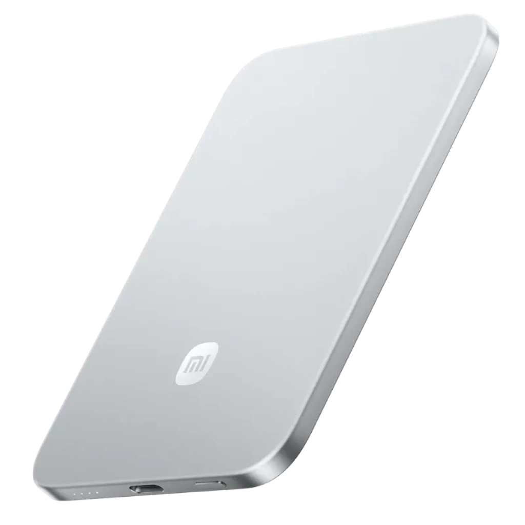 Xiaomi UltraThin Magnetic Plata 5000mAh 15W MagSafe Power Bank