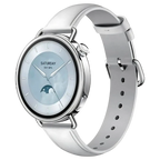 Xiaomi Watch S4 41 mm Correa Cuero Blanco 1,32 pulgadas AMOLED GPS NFC 8 días +150 deportes 5ATM