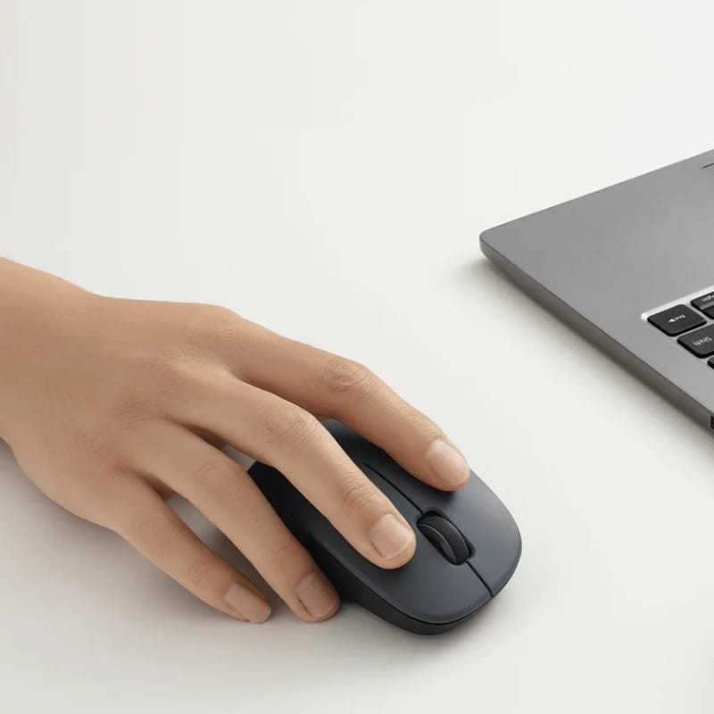 Ratón Inalámbrico Xiaomi Wireless Mouse Comfort Edition Negro - 1200 DPI