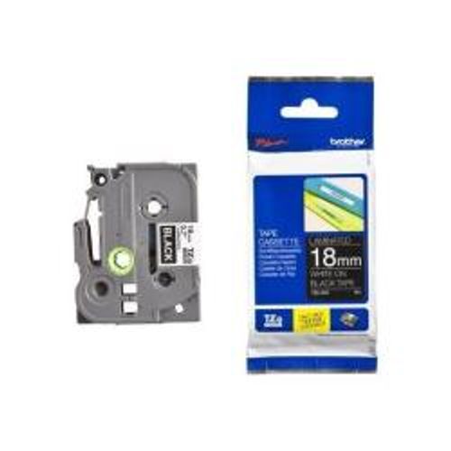 Cinta Laminada Brother Tze345 18mm X 8m