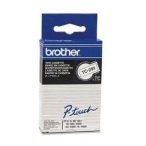 Cinta Laminada Brother Tc291 9mm X 7.7m