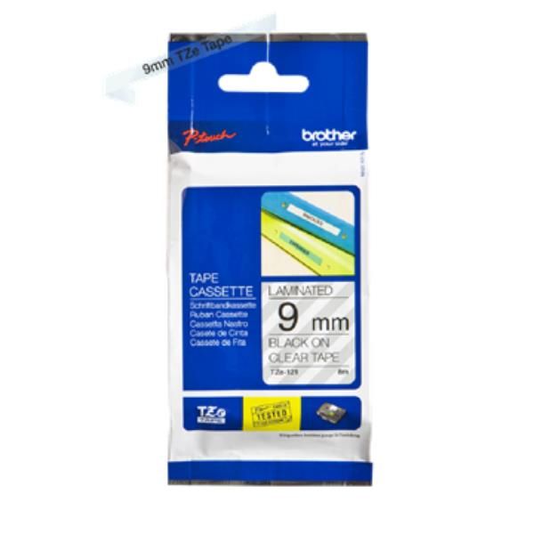 Cinta Laminada Brother Tze121 9mm X 8m