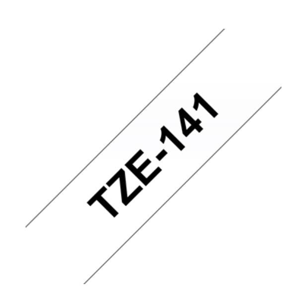 Cinta Laminada Brother Tze141 18mm X 8m