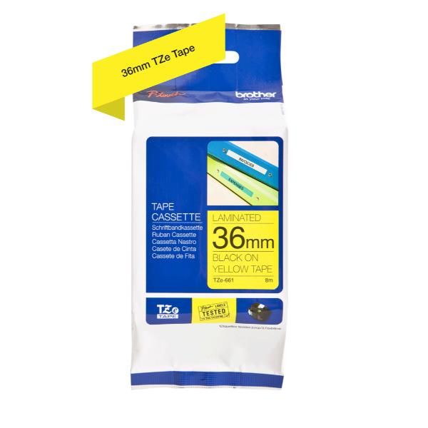 Cinta Laminada Brother Tze661 36mm X 8m