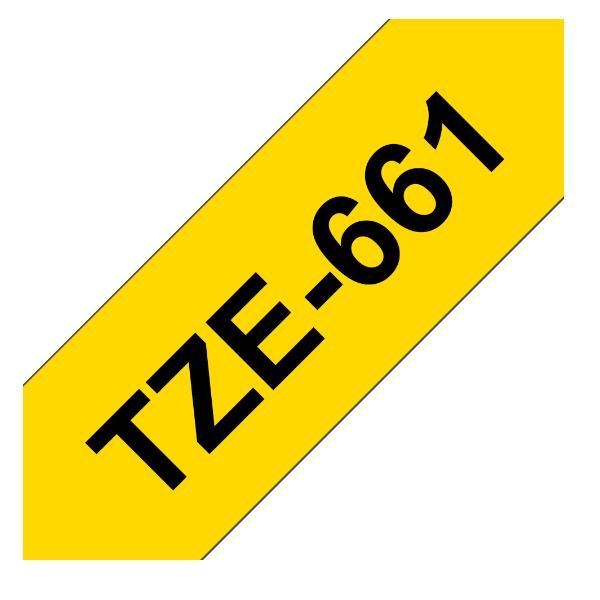 Cinta Laminada Brother Tze661 36mm X 8m