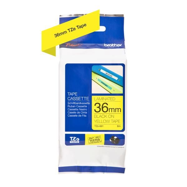 Cinta Laminada Brother Tze661 36mm X 8m