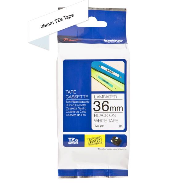 Cinta Laminada Brother Tze261 36mm X 8m