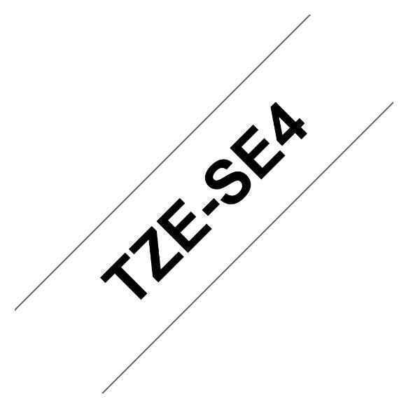 Cinta Laminada Brother Tzese4 18mm X 8m