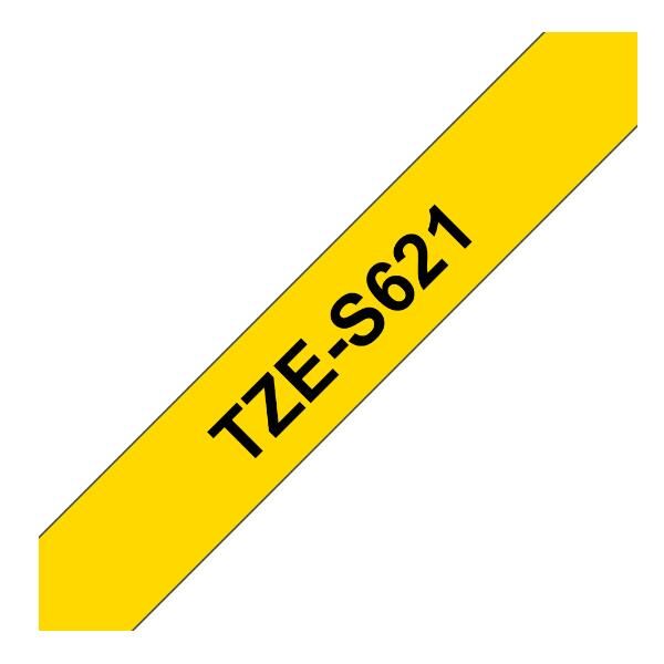 Cinta Laminada Brother Tzes621 9mm X 8m