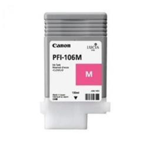 Cartucho Canon Pfi106m Magenta Ipf6400se - Ipf6300s - Ipf6400s - Ipf6300 - Ipf6350 - Ipf6400 - Ipf6450 Main Image
